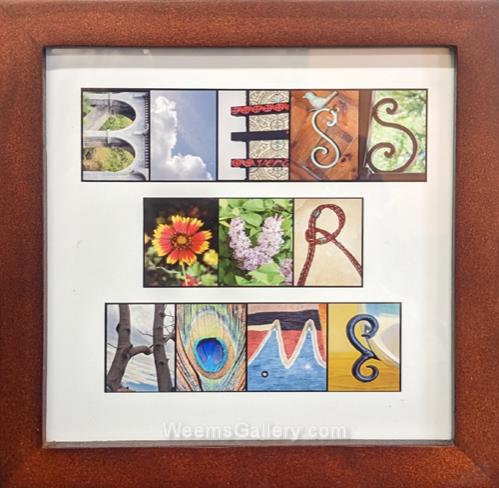 Bless our home - Br by Linda Cecil